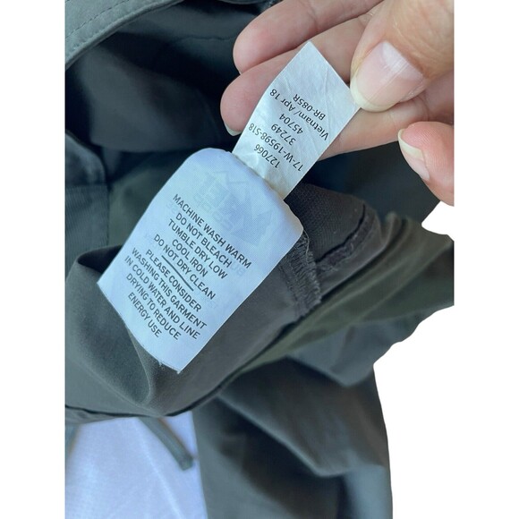 REI COOP Pants Women 8 Green Screen line Technical Nylon Stretch Hiking Climbing - Picture 12 of 16